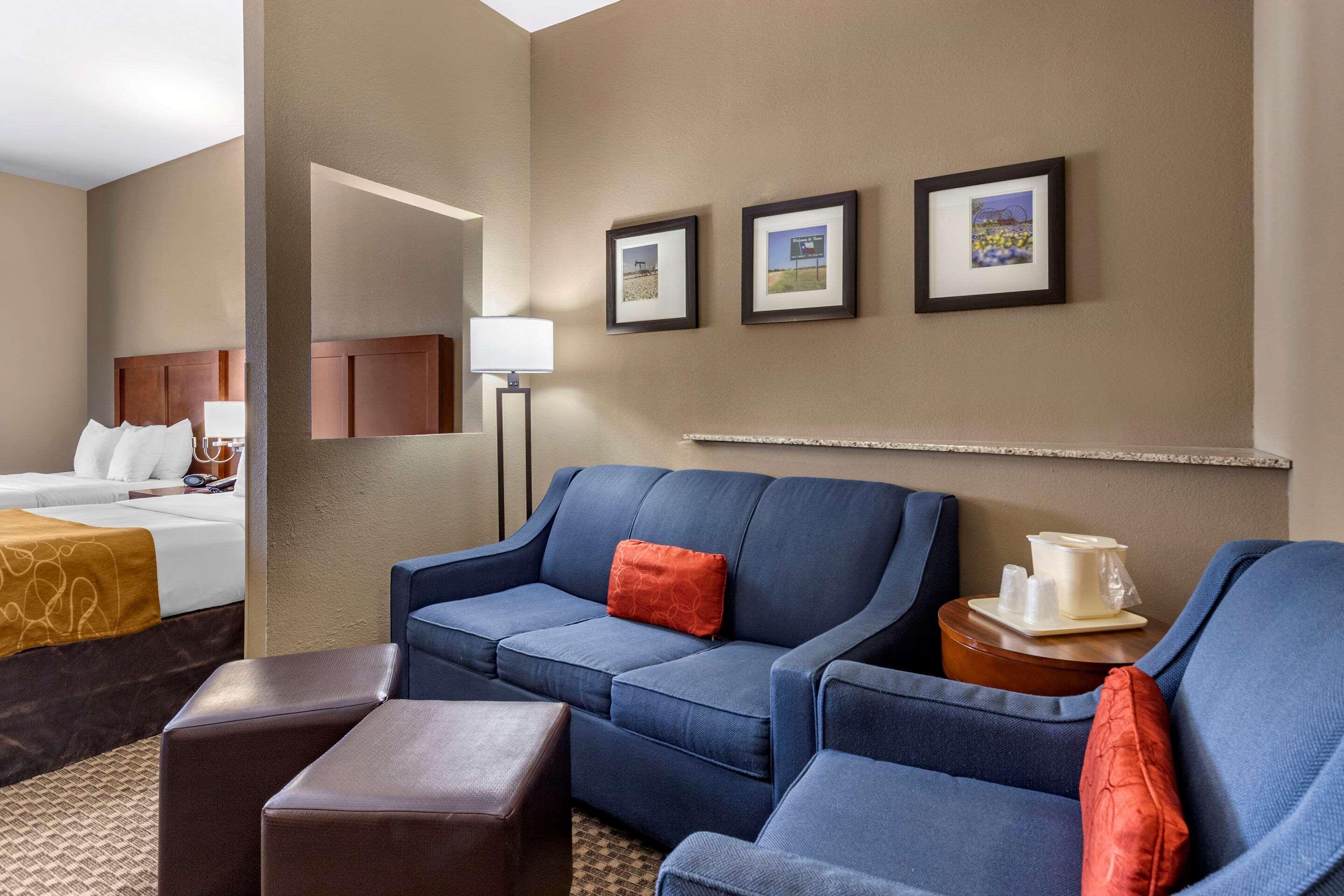 Comfort Suites Near Texas A&M - Corpus Christi Luaran gambar